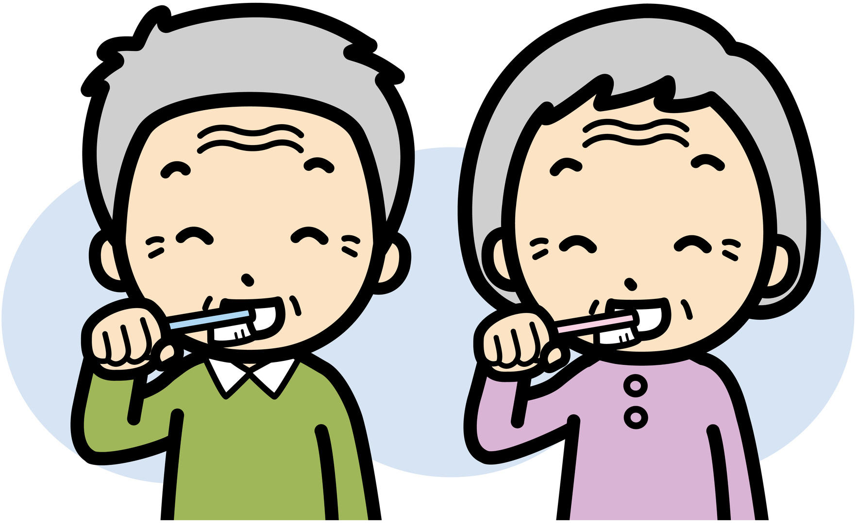 お口の中から健康に！介護予防にも役立つご高齢者の口腔ケア