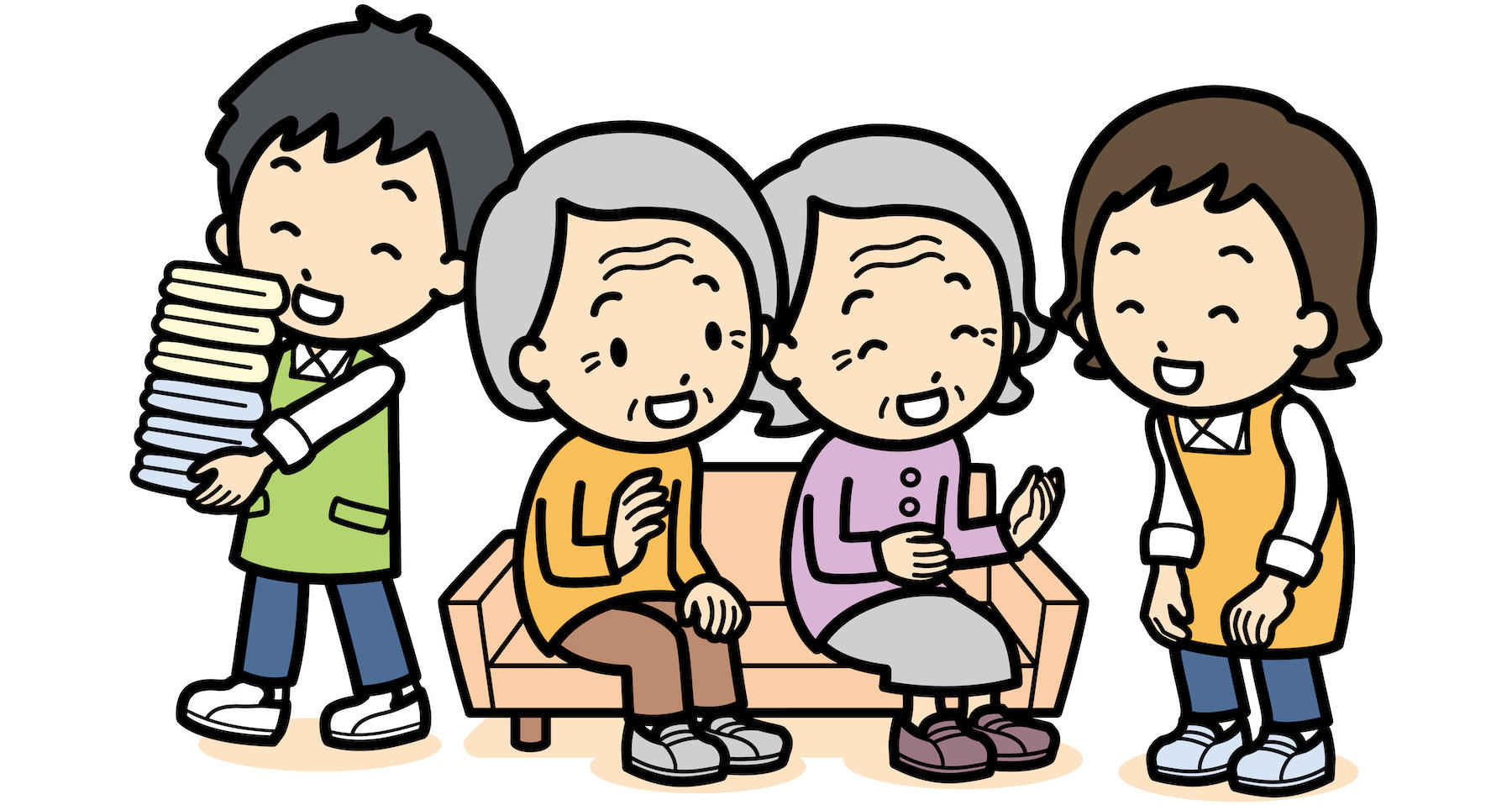 グループホーム(認知症対応型共同生活介護)とは?