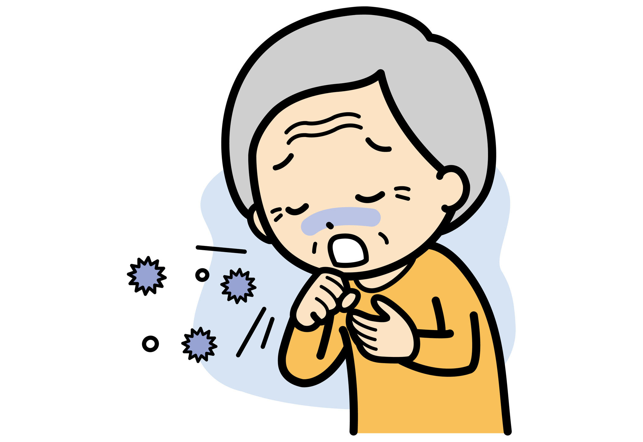 日ごろの予防が大切！ご高齢者がかかりやすい感染症とその対策