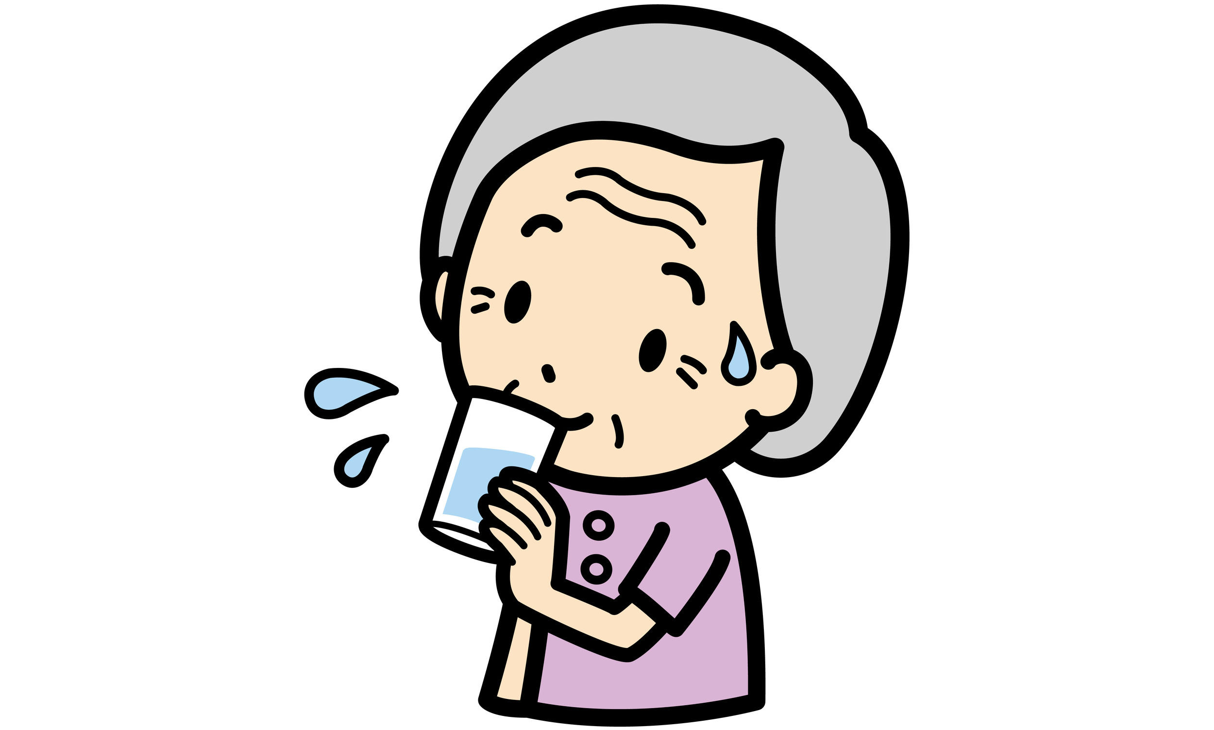 ご高齢者の脱水症を防ぐために