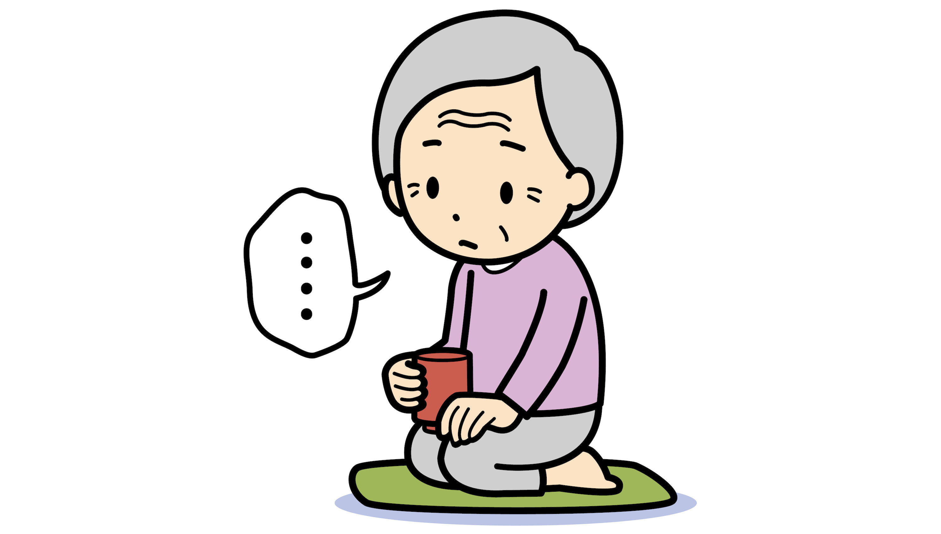 軽度認知障害(MCI)の症状