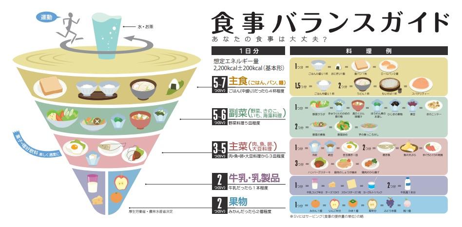 食生活指針全体の構成