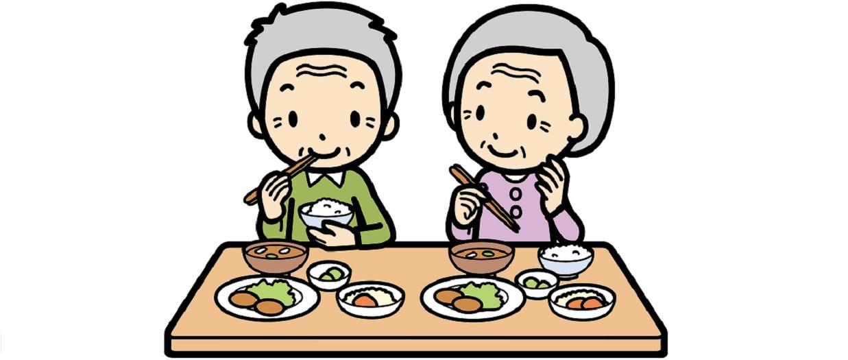 ご高齢者の食生活のポイントと注意点