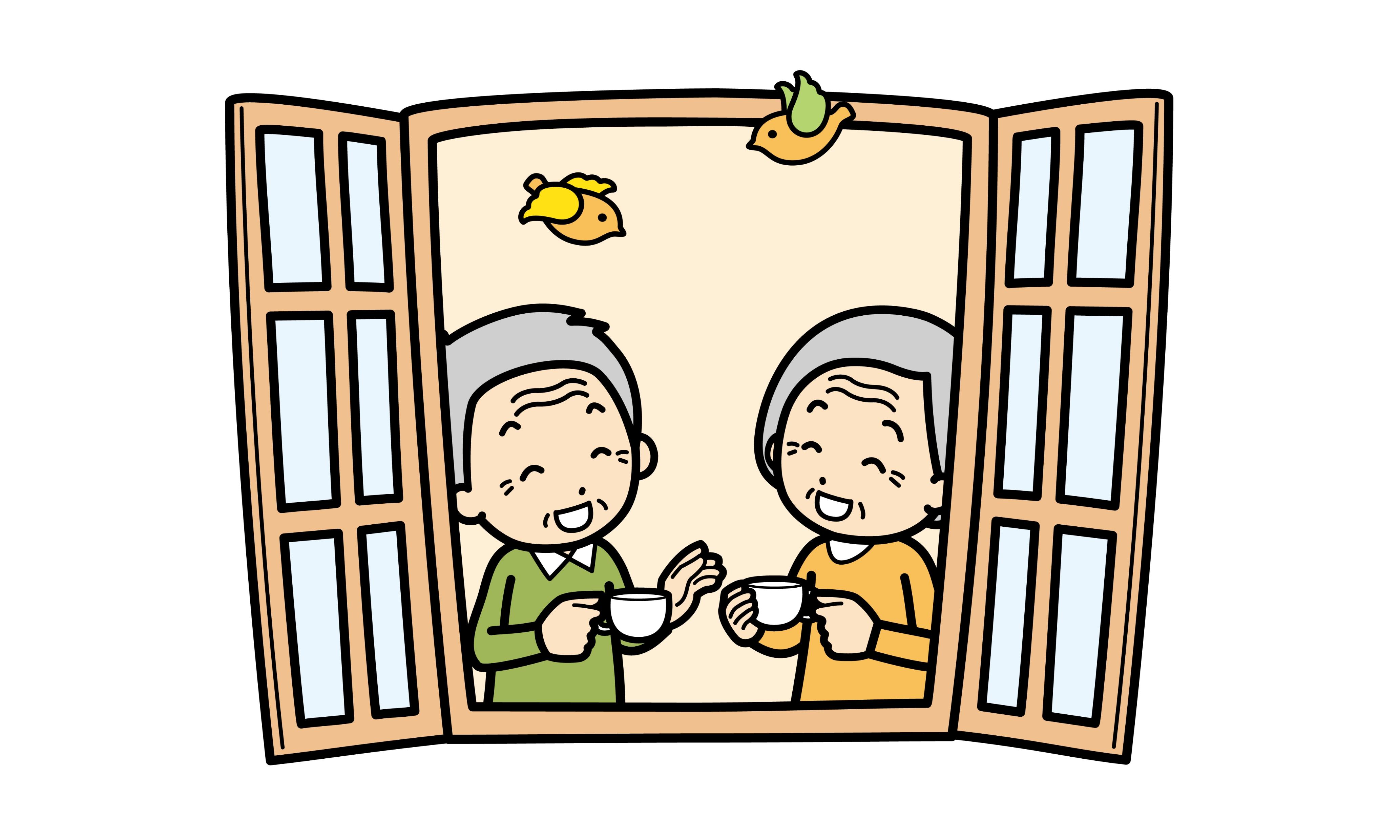 夫婦で入居できる老人ホームとは?