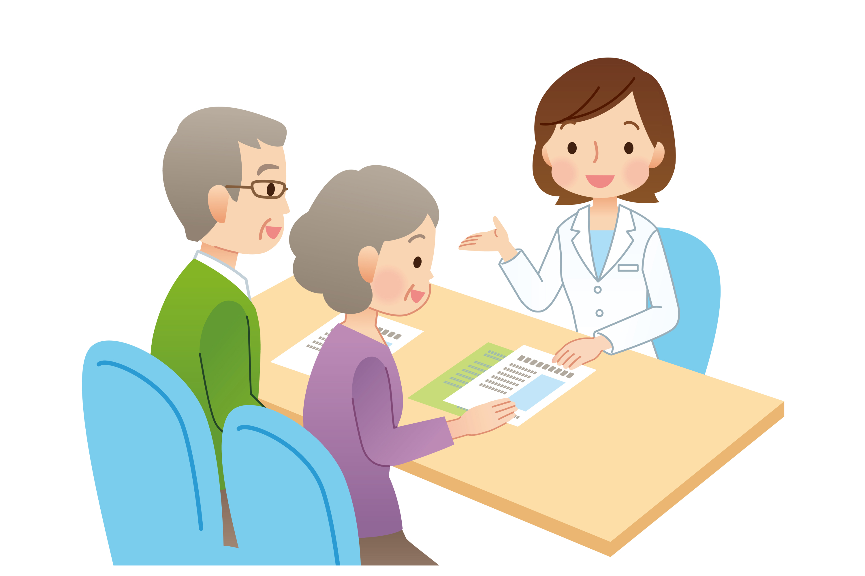 保健センターでの様子