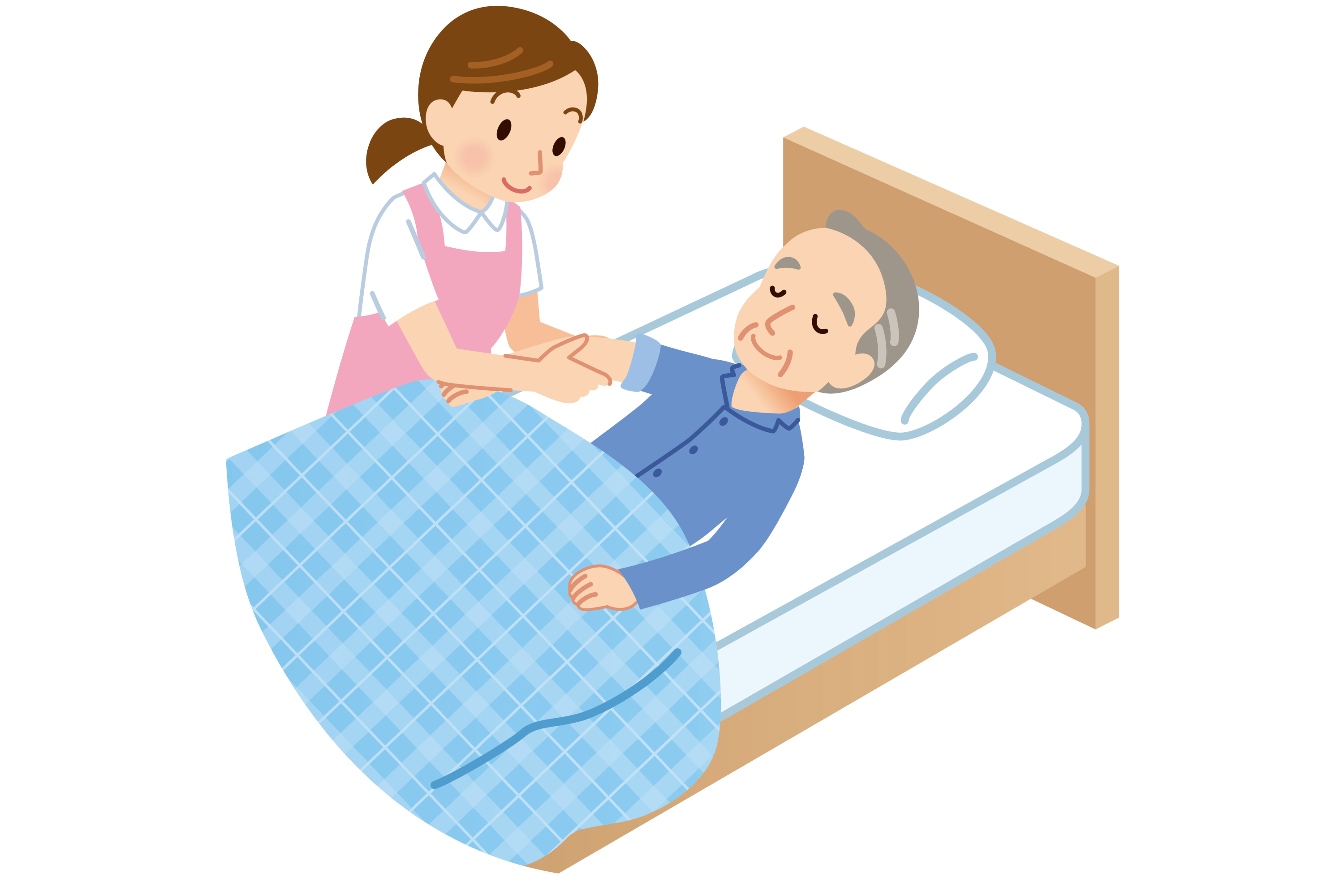 清拭（せいしき）の手順とポイント