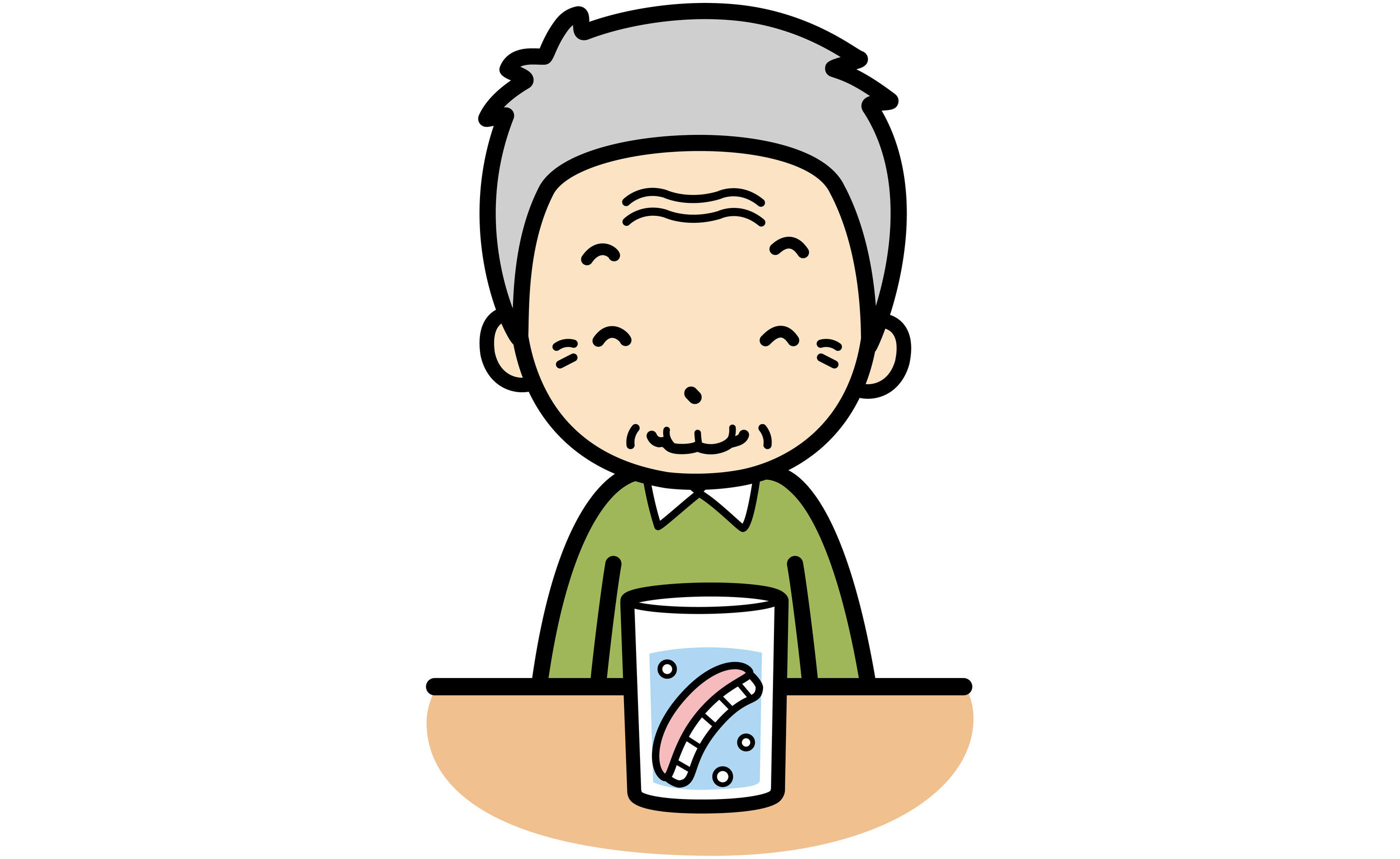 入れ歯(義歯)のお手入れ