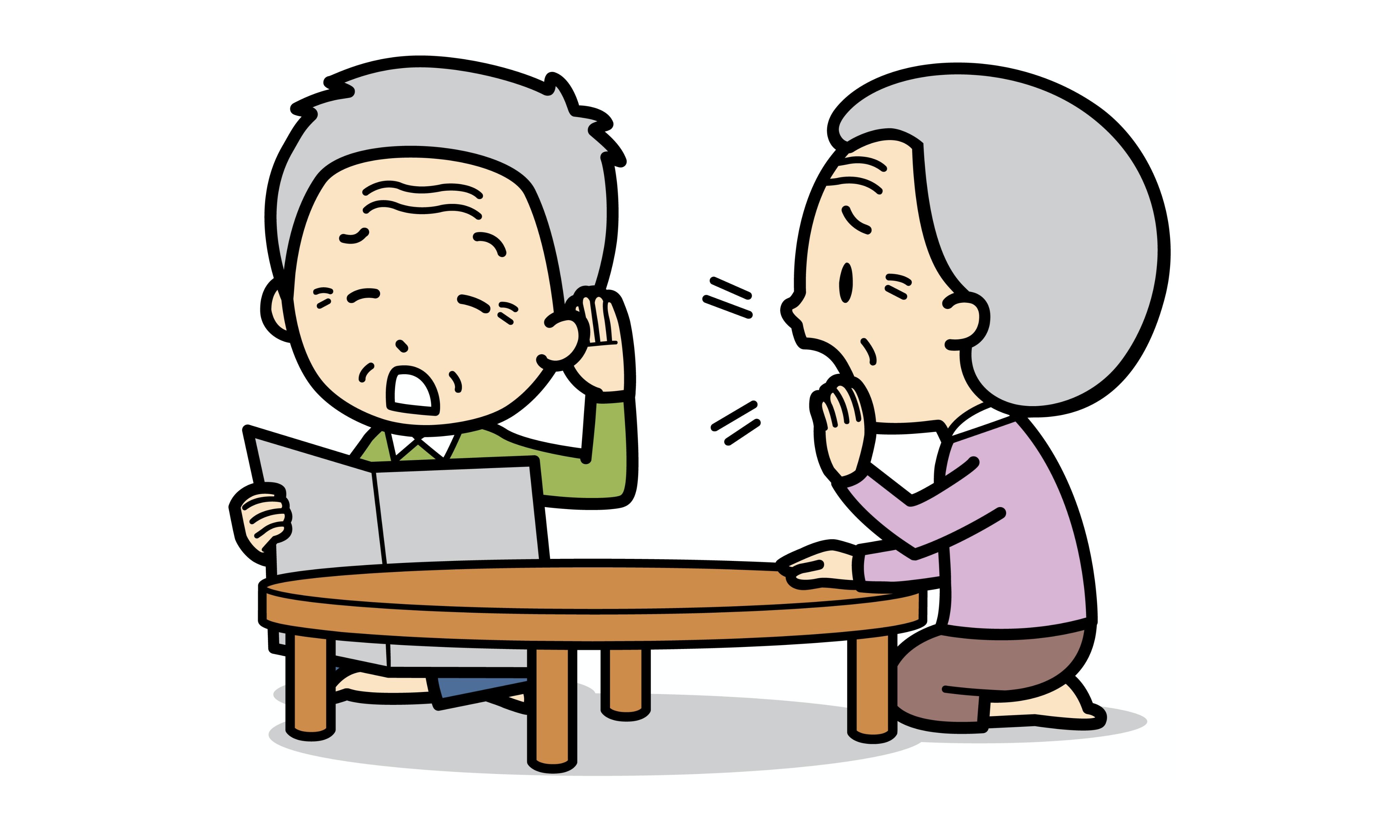 ご高齢者に多い「加齢性難聴」とコミュニケーションのポイント