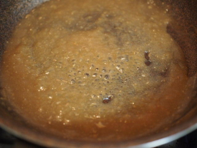 介護用鯖の味噌煮の作り方工程5