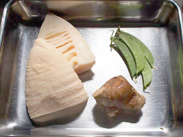 春が旬!鯛と筍の炊き込みご飯の作り方