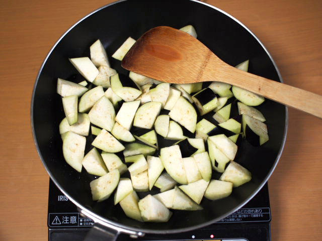 豚肉と茄子のみぞれ煮