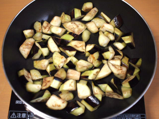 豚肉と茄子のみぞれ煮