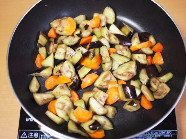 豚肉と茄子のみぞれ煮