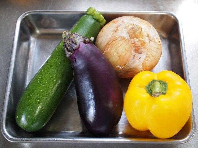 夏野菜の和風ラタトゥイユ
