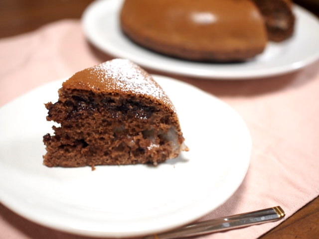 炊飯器でふんわり！チョコレートケーキ【介護食のレシピ#24】