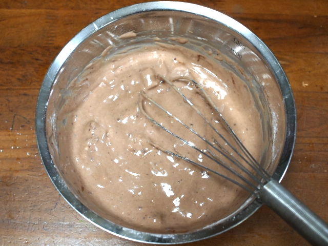 炊飯器でふんわり！チョコレートケーキ
