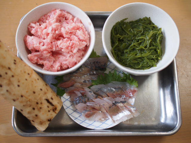 トロッとネバネバ海鮮丼