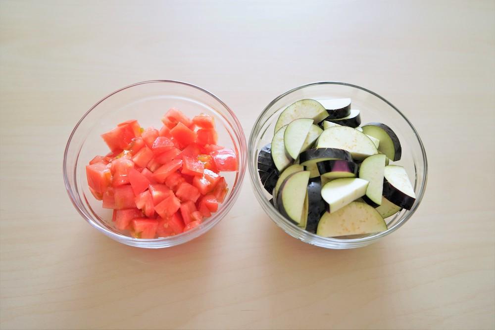 牛肉と夏野菜のおかかポン酢炒め