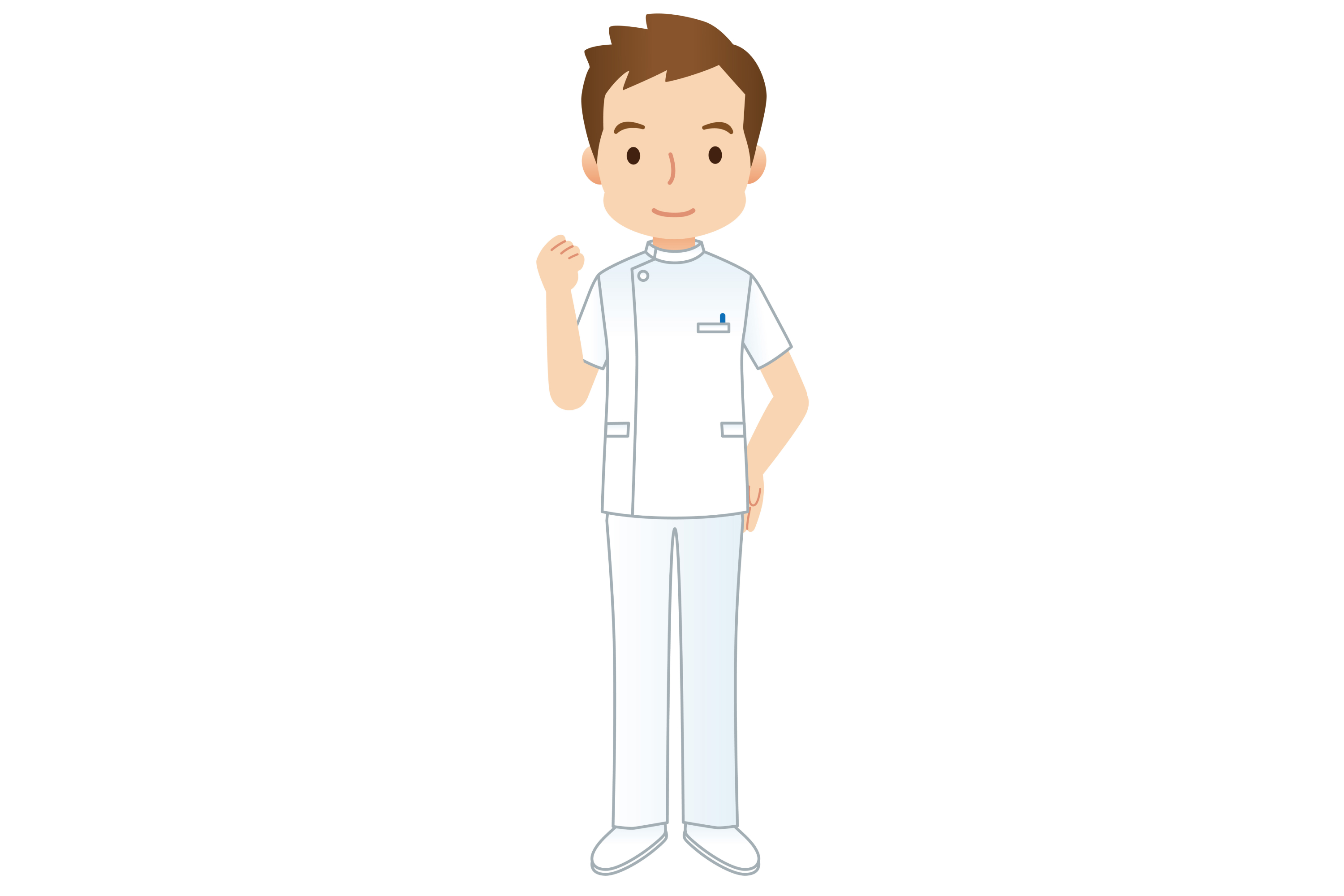 義肢や装具の製作・適合を行い日常生活をサポートする義肢装具士（PO）