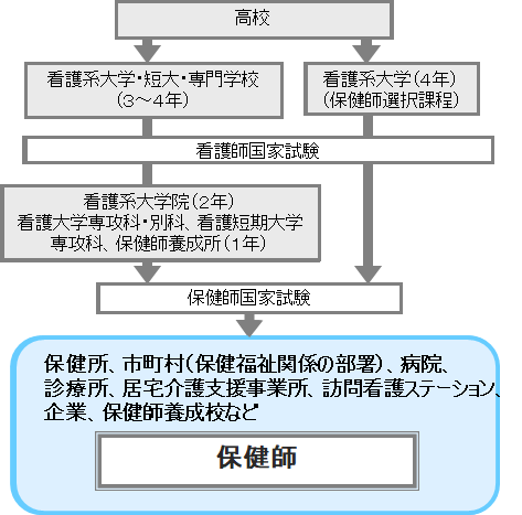 資格取得のルート