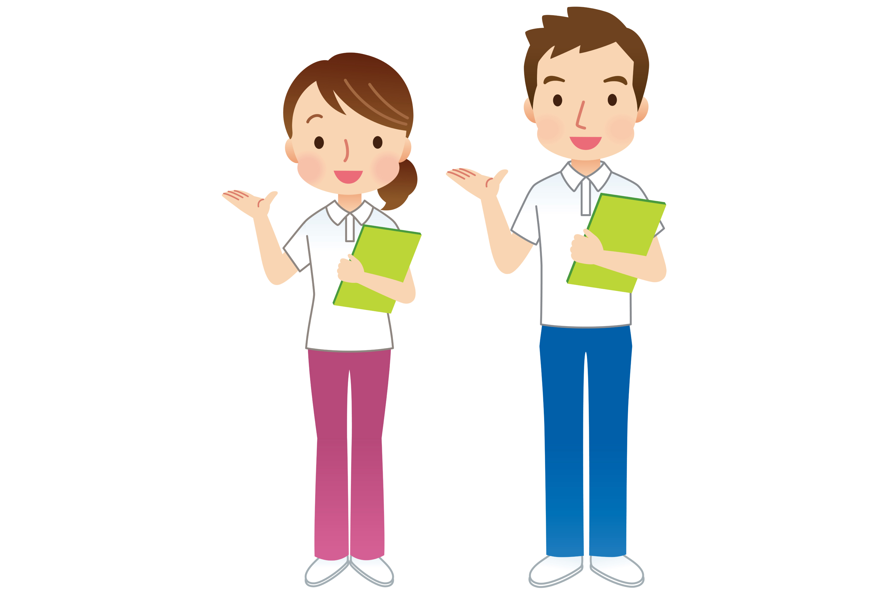 介護をする女性