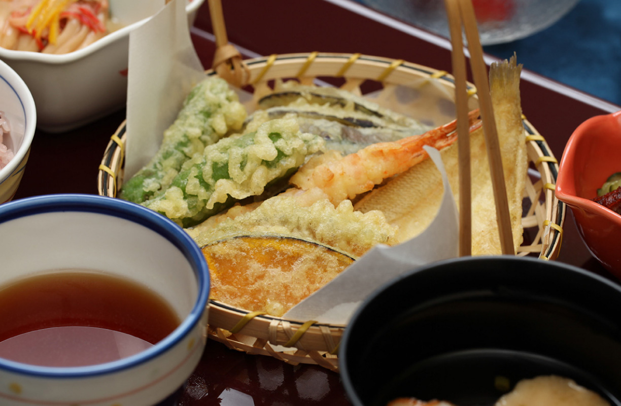 天ぷら御膳（イベント食）