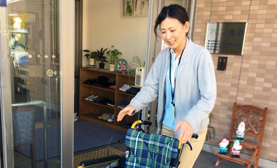 あずみ苑 鹿沼/川島　久美子