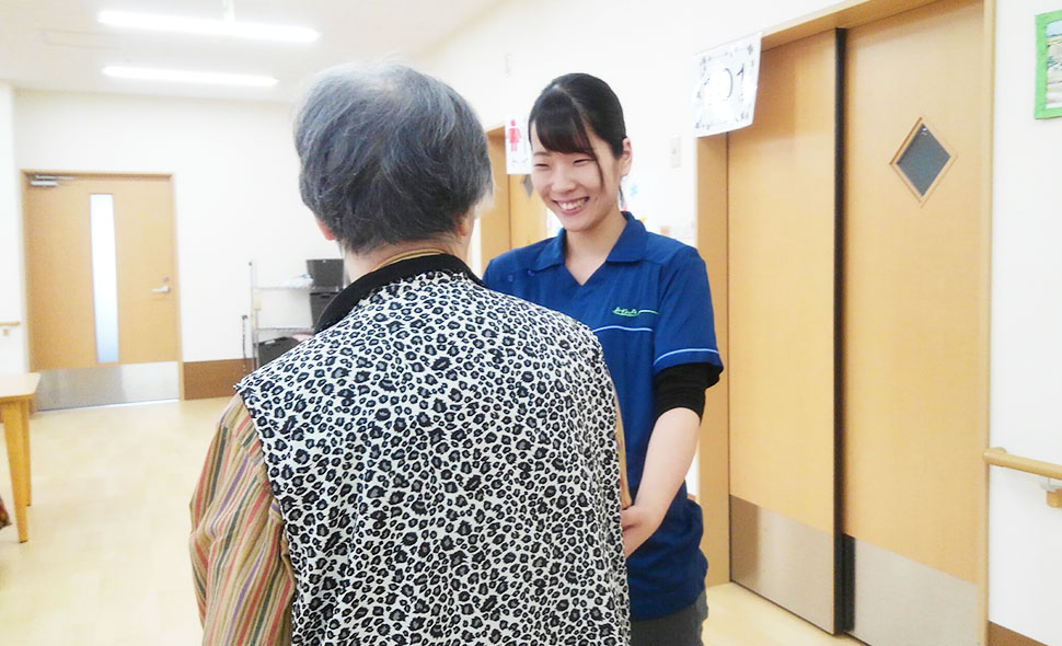 あずみ苑 グランデ常盤平/川田 紘子