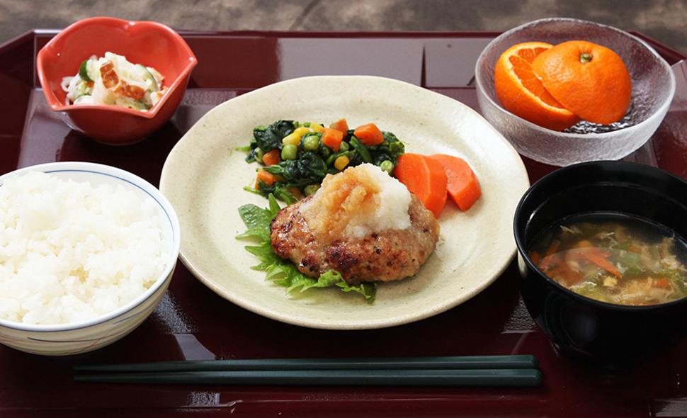 和風ハンバーグ（通常食）