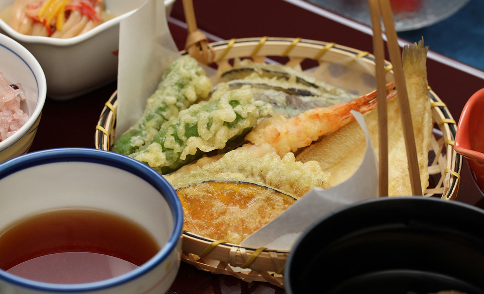 天ぷら御膳（イベント食）